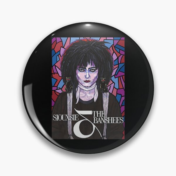 Item preview, Siouxsie And The Banshees designed and sold by ClothingSassyV.