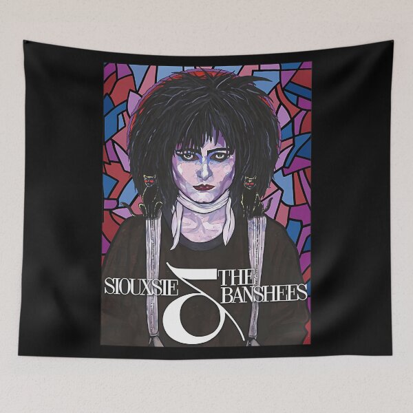 Item preview, Siouxsie And The Banshees designed and sold by ClothingSassyV.