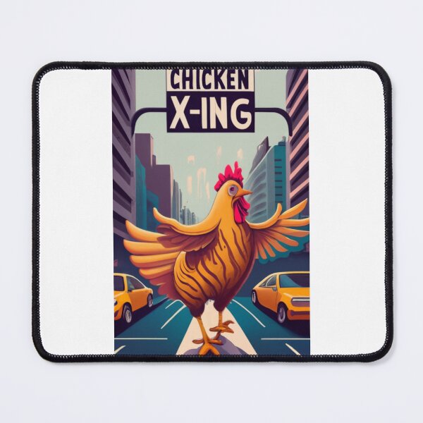 Item preview, Chicken X-ing - A Poultry Adventure #2 designed and sold by Electric-Easel.