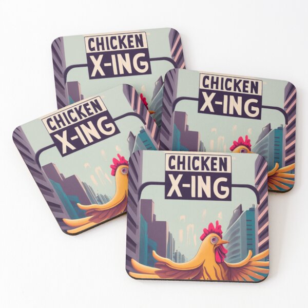 Item preview, Chicken X-ing - A Poultry Adventure #2 designed and sold by Electric-Easel.
