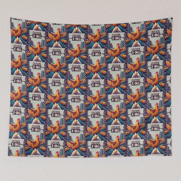 Item preview, Chicken X-ing - A Poultry Adventure #2 designed and sold by Electric-Easel.