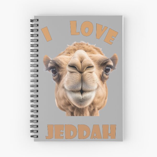 Item preview, I Love Jeddah camels designed and sold by HasinthaRed.