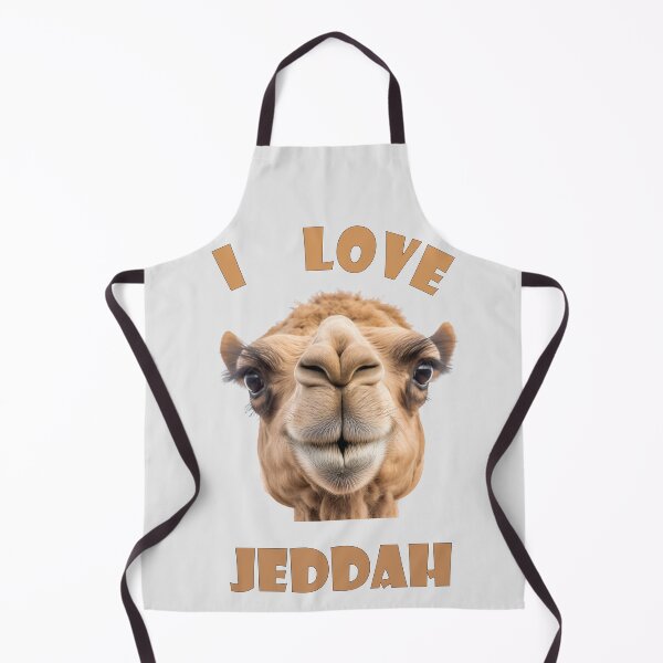 Item preview, I Love Jeddah camels designed and sold by HasinthaRed.