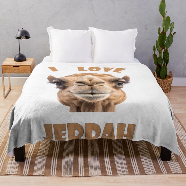 Item preview, I Love Jeddah camels designed and sold by HasinthaRed.