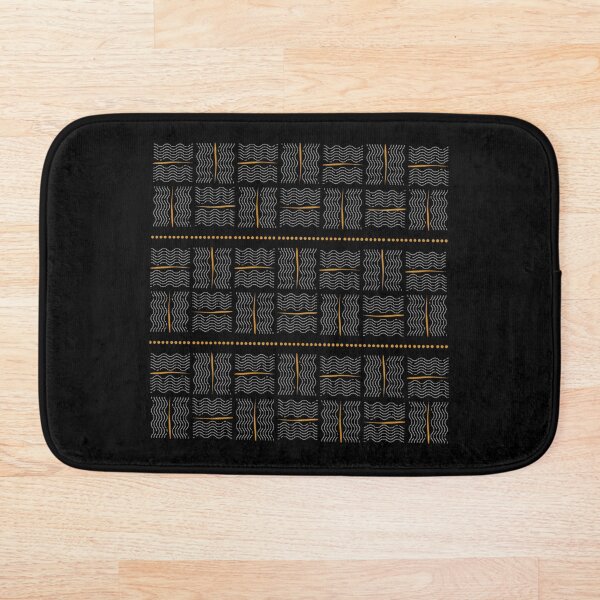 Item preview, Vibration Bogolan Pattern designed and sold by StellaKia.