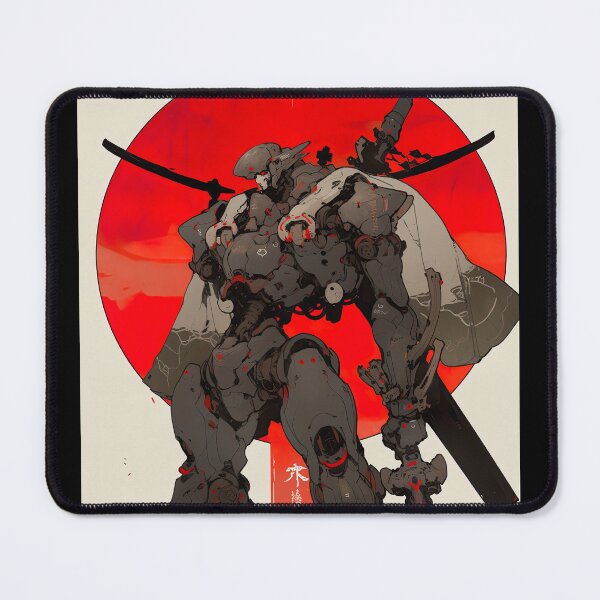 Item preview, cyborg warrior designed and sold by ururuty.