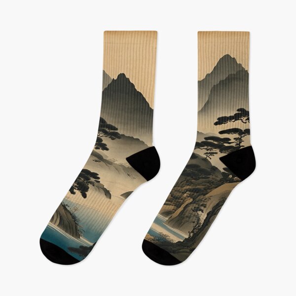 Item preview, Japanese landscape designed and sold by AJSRPrints.