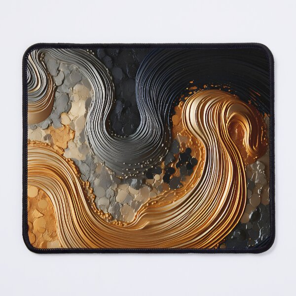 Item preview, Black gold texture designed and sold by UmagineArts.