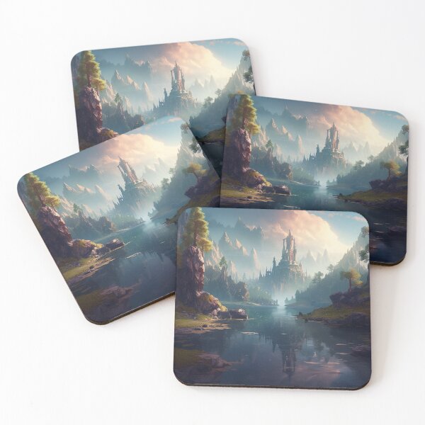 Item preview, Fantasy Lake Scenery designed and sold by Takaeru.