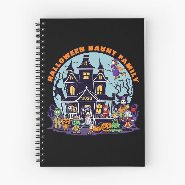 Item preview, This Halloween Haunt Family 2023 design is available exclusively for members of the official Halloween Haunt Family of Scare Actors. designed and sold by HauntFamily.