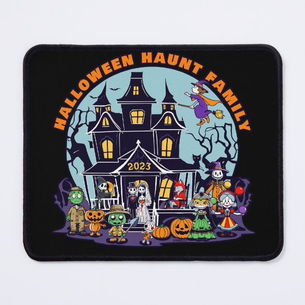 Item preview, This Halloween Haunt Family 2023 design is available exclusively for members of the official Halloween Haunt Family of Scare Actors. designed and sold by HauntFamily.
