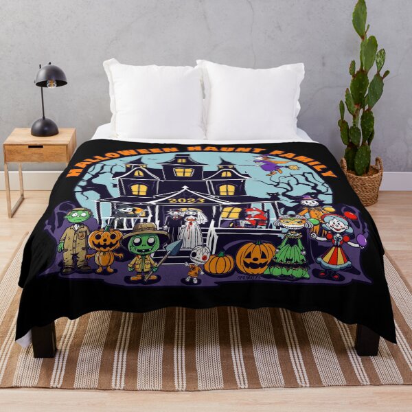 Item preview, This Halloween Haunt Family 2023 design is available exclusively for members of the official Halloween Haunt Family of Scare Actors. designed and sold by HauntFamily.