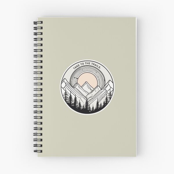 Item preview, Overlapping Mountains - Take to the Trails. designed and sold by AI-Ts.