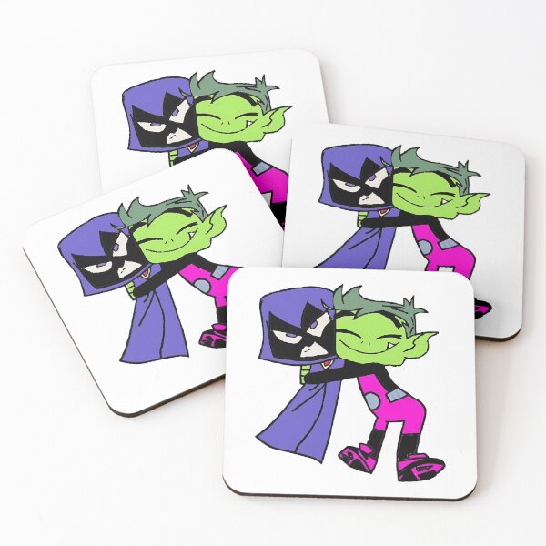 Item preview, Raven & Beast Boy designed and sold by StoreRedWhineB.