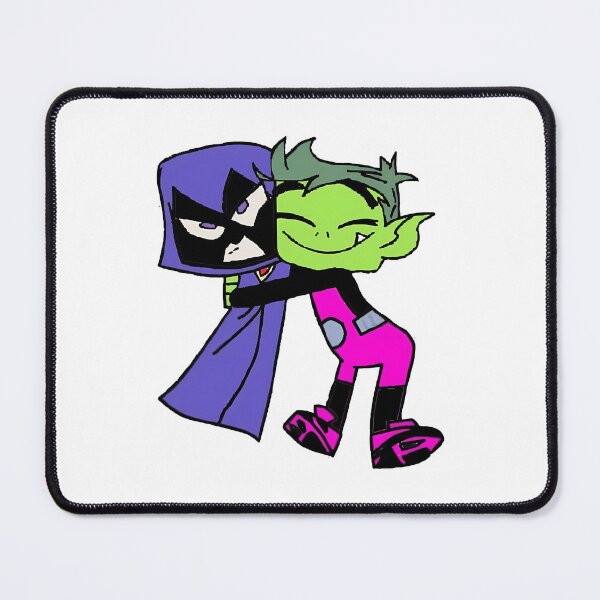 Item preview, Raven & Beast Boy designed and sold by StoreRedWhineB.