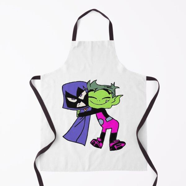 Item preview, Raven & Beast Boy designed and sold by StoreRedWhineB.