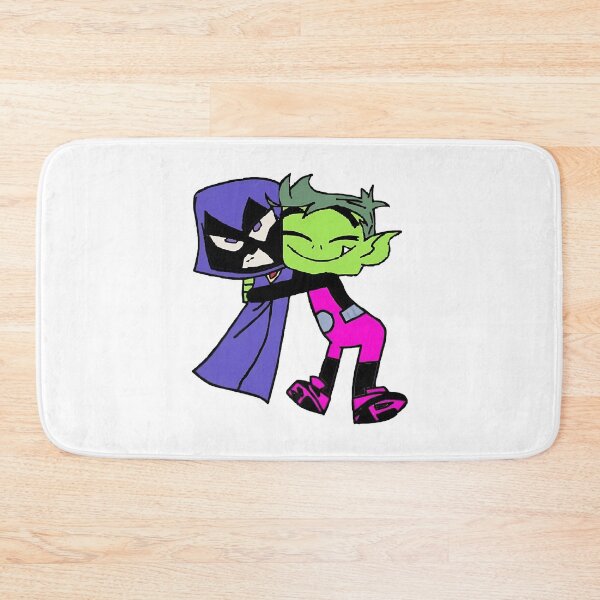Item preview, Raven & Beast Boy designed and sold by StoreRedWhineB.
