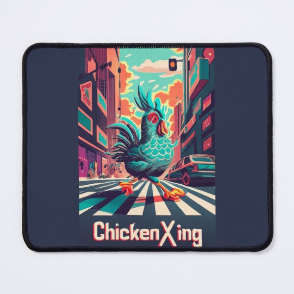 Item preview, Chicken X-ing - A Poultry Adventure #3 designed and sold by Electric-Easel.