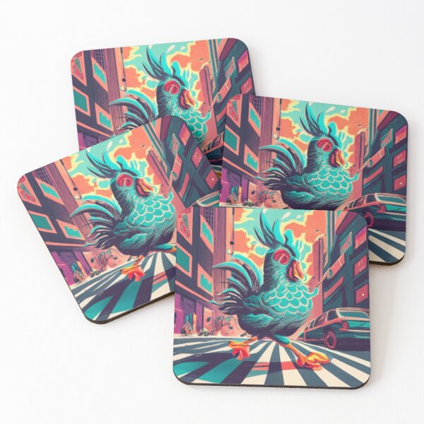 Item preview, Chicken X-ing - A Poultry Adventure #3 designed and sold by Electric-Easel.