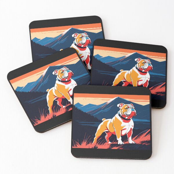 Item preview, Bulldog Mountain and style designed and sold by HoruXtore.