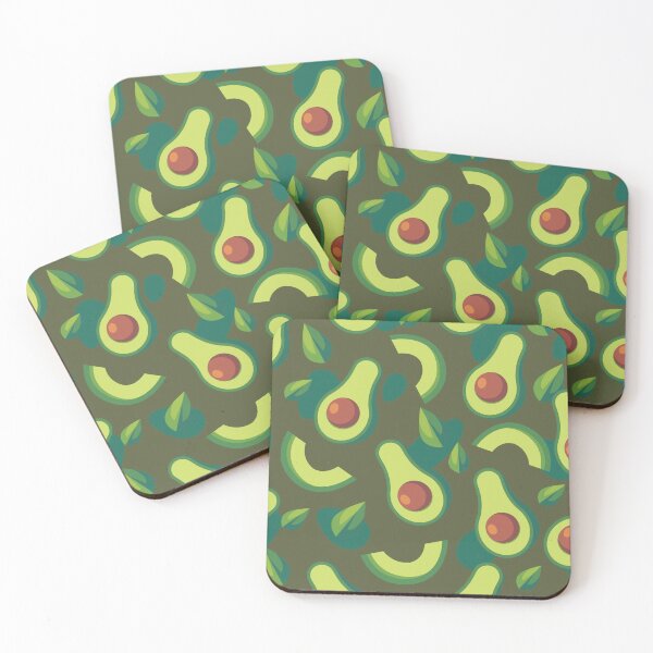 Item preview, fruit avocado seamless designed and sold by obinsuma.