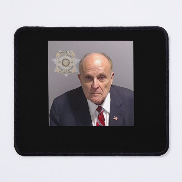 Item preview, Rudy Giuliani Mugshot designed and sold by BillyHettinger.
