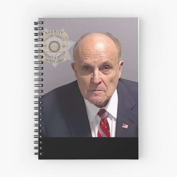 Item preview, Rudy Giuliani Mugshot designed and sold by BillyHettinger.