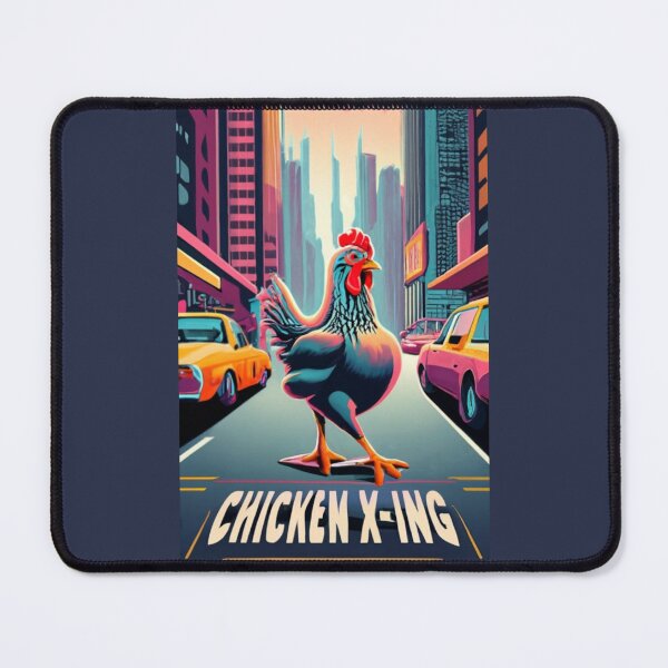 Item preview, Chicken X-ing - A Poultry Adventure #4 designed and sold by Electric-Easel.