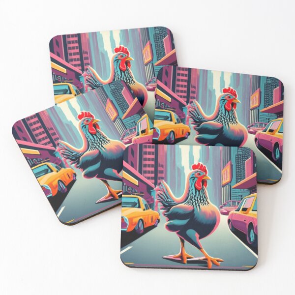 Item preview, Chicken X-ing - A Poultry Adventure #4 designed and sold by Electric-Easel.