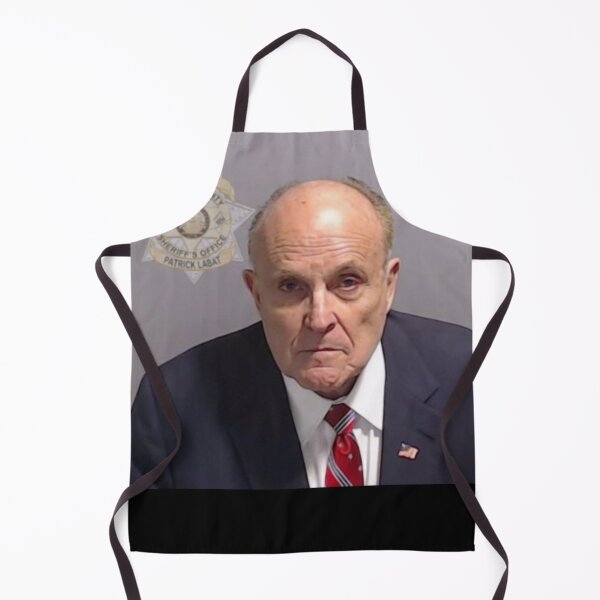 Item preview, Rudy Giuliani Mugshot designed and sold by BillyHettinger.