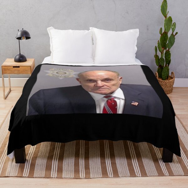 Item preview, Rudy Giuliani Mugshot designed and sold by BillyHettinger.