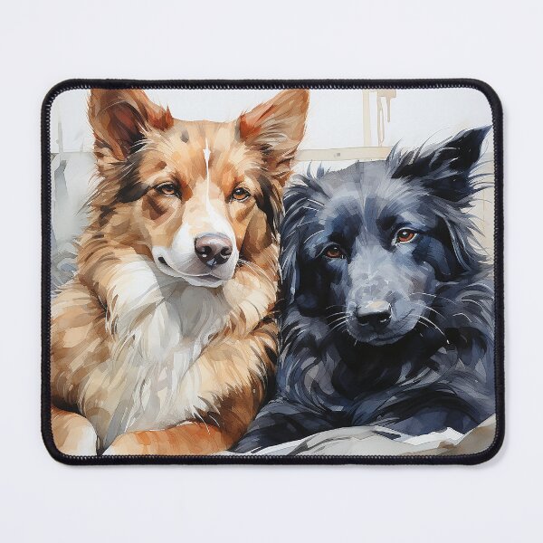 Item preview, Hues of Hounds designed and sold by CastleBySea.