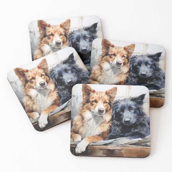 Item preview, Hues of Hounds designed and sold by CastleBySea.