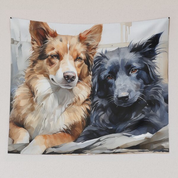 Item preview, Hues of Hounds designed and sold by CastleBySea.