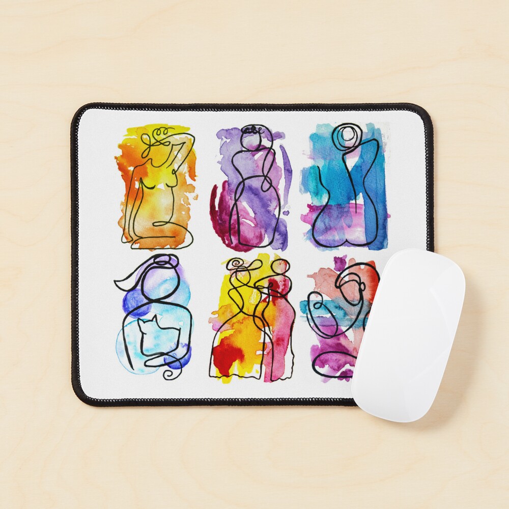 Item preview, Mouse Pad designed and sold by ThespisMedia.