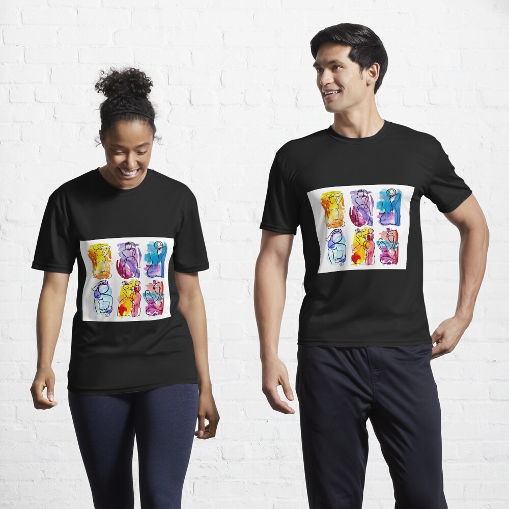 Item preview, Active T-Shirt designed and sold by ThespisMedia.