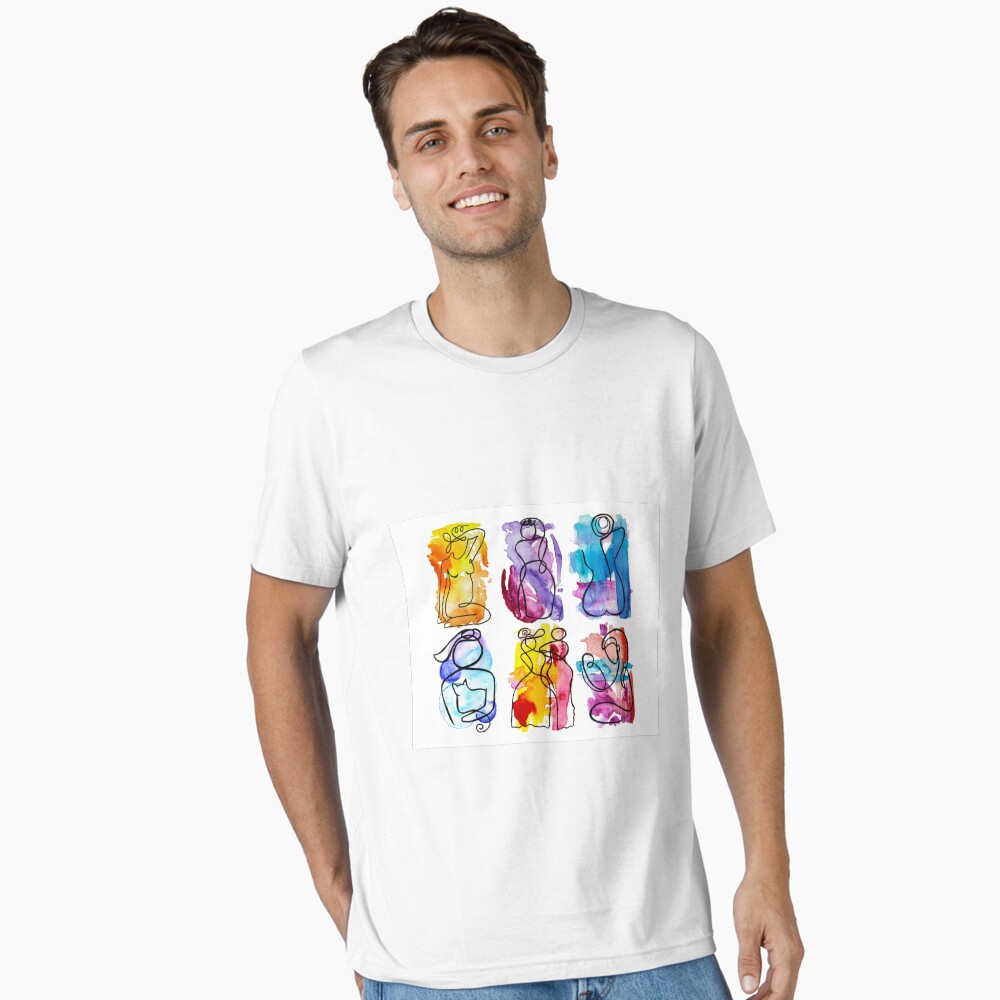 Item preview, Essential T-Shirt designed and sold by ThespisMedia.