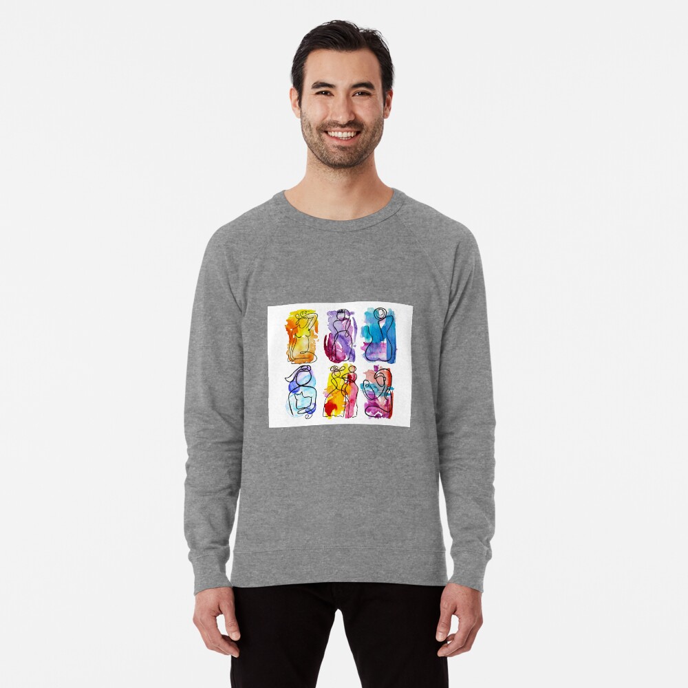 Item preview, Lightweight Sweatshirt designed and sold by ThespisMedia.