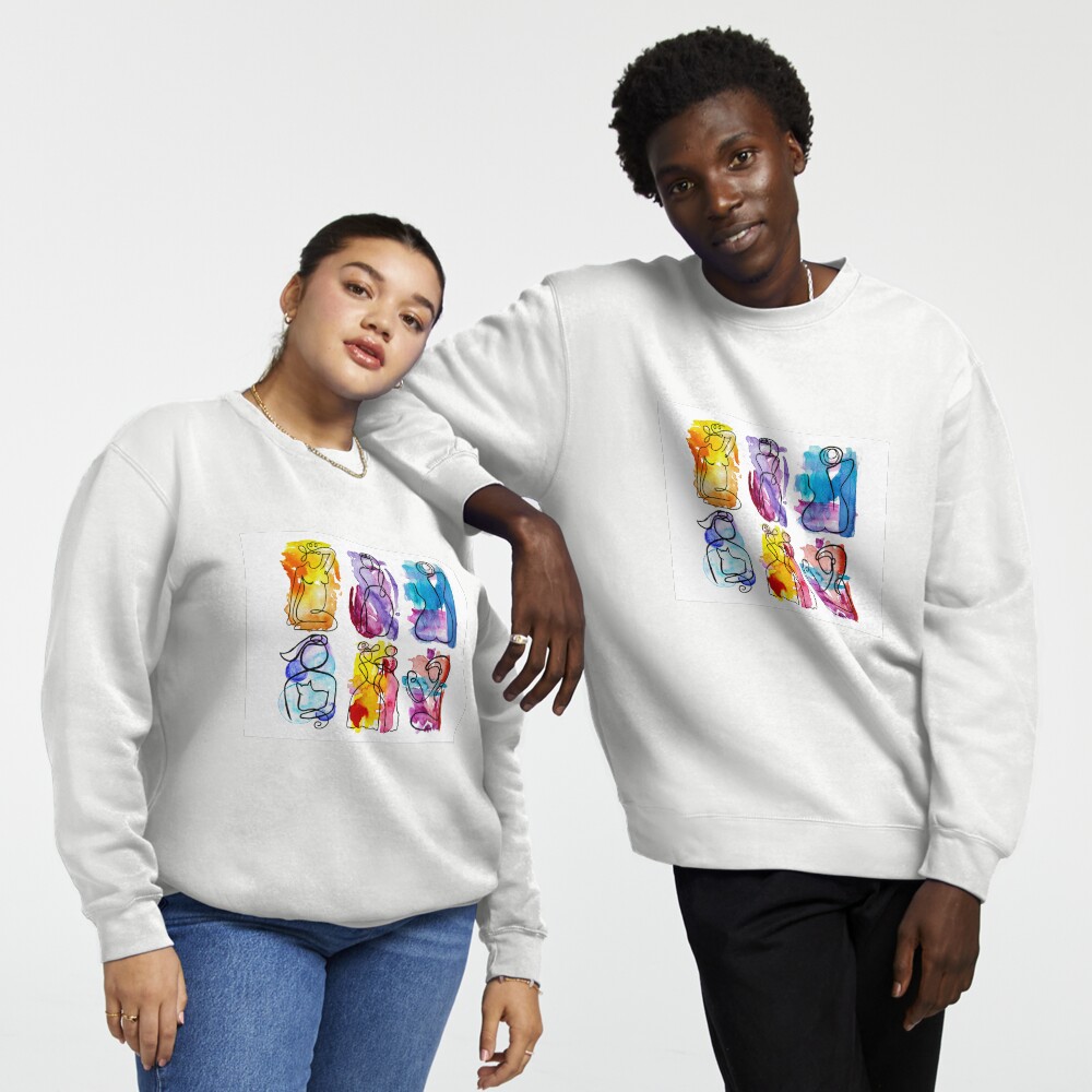 Item preview, Pullover Sweatshirt designed and sold by ThespisMedia.