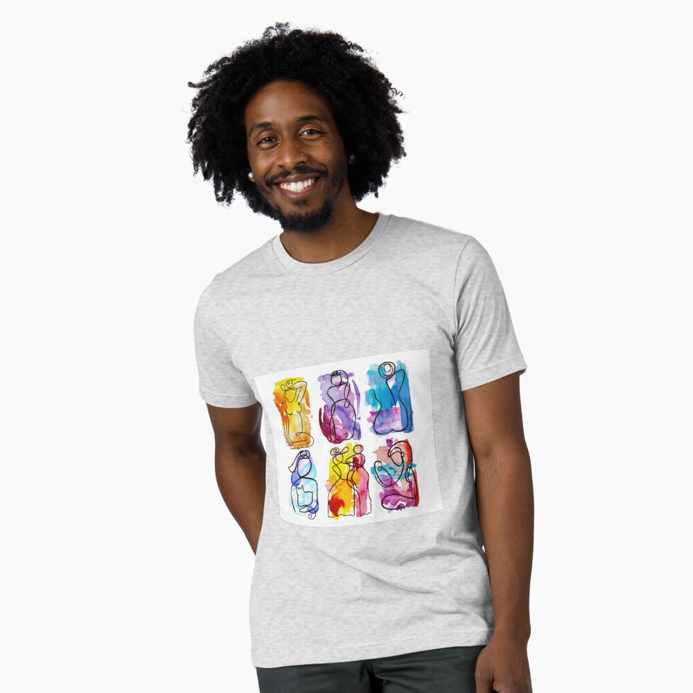 Item preview, Tri-blend T-Shirt designed and sold by ThespisMedia.