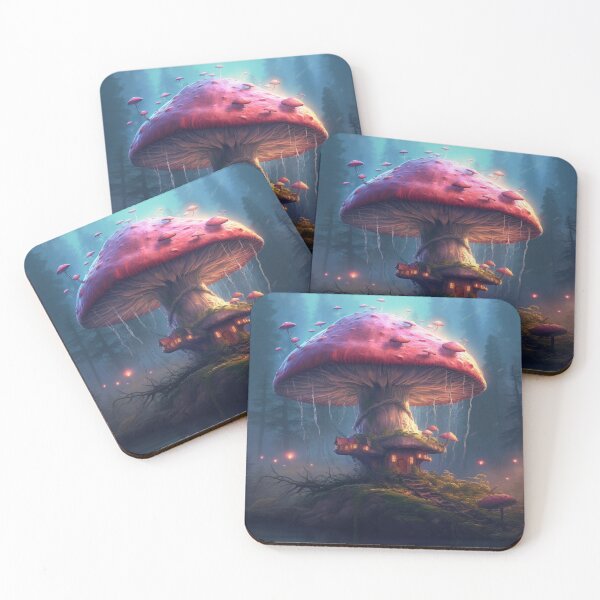 Item preview, Fantasy Mushroom House designed and sold by Takaeru.