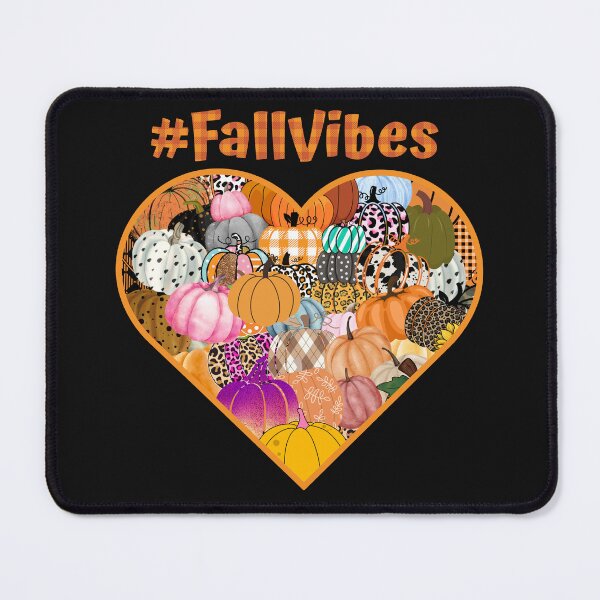 Item preview, FallVibes Pumpkin Heart designed and sold by OnPointWear.