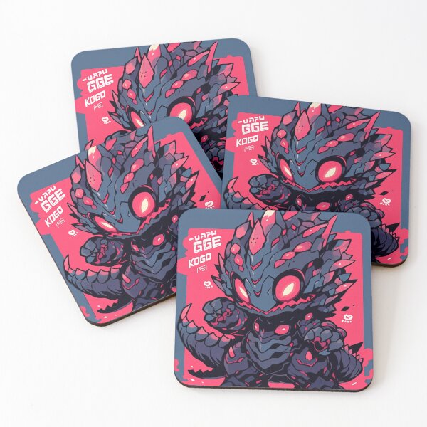 Item preview, Kogo - Chibi Kaiju: Adorable Monster Art designed and sold by FuroAI.