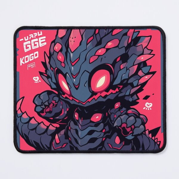 Item preview, Kogo - Chibi Kaiju: Adorable Monster Art designed and sold by FuroAI.