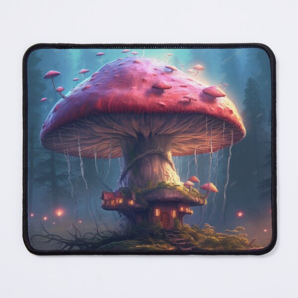 Item preview, Fantasy Mushroom House designed and sold by Takaeru.
