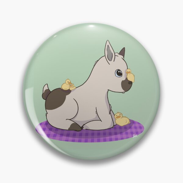 Item preview, Goat with Ducklings  designed and sold by Glorious-goats.