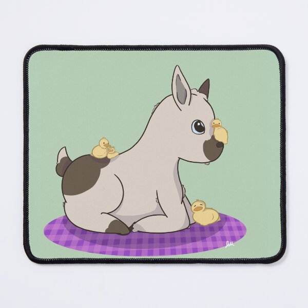Item preview, Goat with Ducklings  designed and sold by Glorious-goats.