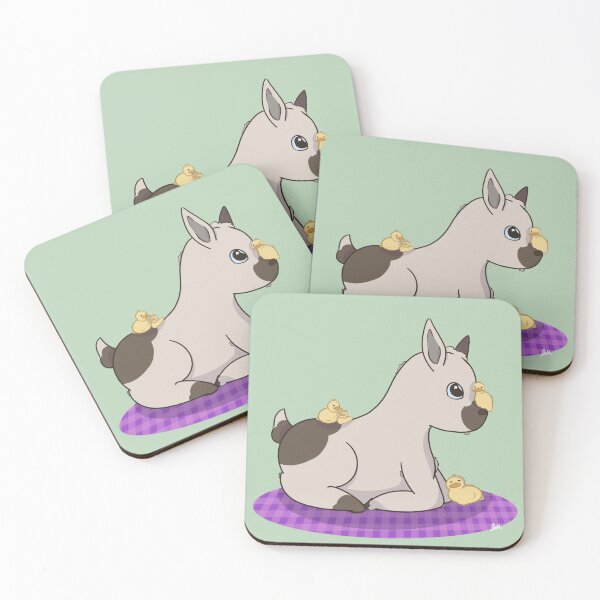 Item preview, Goat with Ducklings  designed and sold by Glorious-goats.