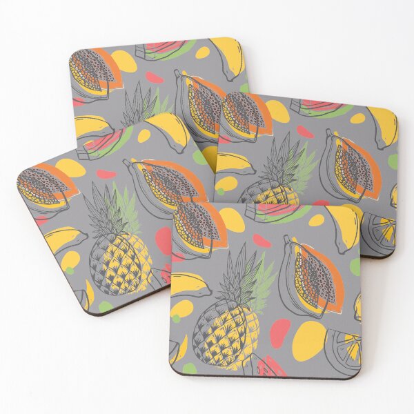 Item preview, fruit pineapple seamless designed and sold by obinsuma.