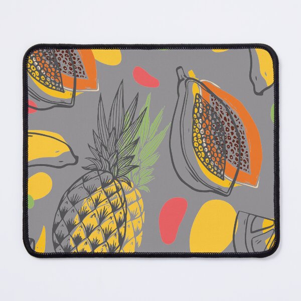 Item preview, fruit pineapple seamless designed and sold by obinsuma.